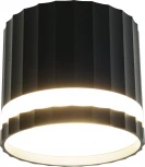 Светильник потолочный Feron HL369 Barrel OLYMPUS 48678 12W, GX53, черный (220V, круглые)