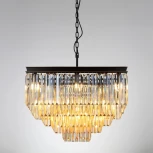 Подвесная люстра Citilux Мартин CL332242 (220V, хрусталь, на цепи)