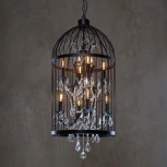 Подвесная люстра Loft It Vintage Birdcage LOFT1891/8 подсвечник