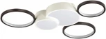 Потолочная люстра Lumion Norbert 5253/80CL (LED, 220V, пульт управления, кольцо)