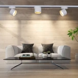 Трековый светильник однофазный 220В Reluce 06310-9.3-001CN GX53 WT