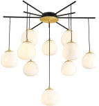 Подвесная люстра Favourite Paramount 3047-10P (220V, на проводе, шарики)