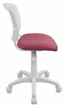 Кресло детское Бюрократ CH-W296NX белый TW-15 сиденье розовый 26-31 сетка/ткань крестовина пластик пластик белый
