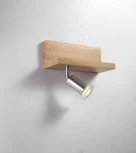 Спот Lucia Tucci Natura W162.1 (LED, 220V, бук, круглые)