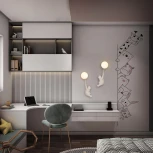 Настенный светильник Loft It Teddy 10030W/A (для детской, 220V, шар, животные)