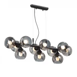 Подвесная люстра Vitaluce V4487-1/11S (220V, на тросе, шарики)