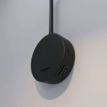 Настенный светильник на гибкой ножке с подсветкой для чтения Elektrostandard Stem 40120/LED черный (220V, выключатель)