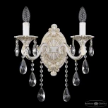 Бра Bohemia AL7801 AL7801B10/2/175 B WMG (220V, подвески, свеча)