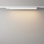 Трековый светильник Basis Unity 3000K 24Вт 110° (однофазный) Maytoni Technical TR000-1-24W3K-W (220V)