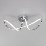 Потолочная люстра Eurosvet Fold 90112/1 хром