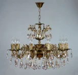 Подвесная люстра Ambiente by Brizzi Granada 2118/10 PB Tear Drop