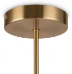 Потолочная люстра на штанге Zing FR5199PL-03BS Freya (220V, шарики)