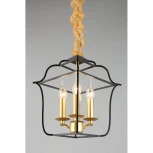 Подвесная люстра Omnilux Maiori OML-94706-04 (220V, на цепи, свеча)