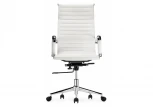 Компьютерное кресло Woodville Reus экокожа white 15210