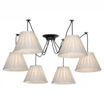 Подвесная люстра Lussole Lgo Shirley LSP-8437 (220V, на проводе, паук, IP21)