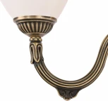 Бра с выключателем Arte Milano AM343837 347837/2W AB (220V)