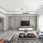 Подвесная люстра Arte Milano AM340837 340837/6 WT+SL (220V, на цепи)