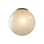 Потолочный светильник Odeon Light Magia 7109/1C бронзовый/белый/стекло/металл IP20 E14 5W 220V