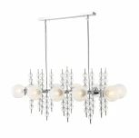 Потолочная люстра на штанге Stilfort Queenly 2120/09/10P (220V, шарики)