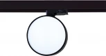 Трековый светильник трехфазный 220V 12W Donolux Luna DL18791R12W1B Track (LED, круглые)