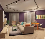 Трековый светильник Denkirs DK620 DK6201-BK (220V, круглые)