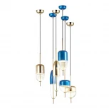 Подвесной светильник Odeon Light Larus 4613/5L