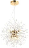 Подвесная люстра Loft Davie LSP-8777 (220V, на тросе, шар, ветки, IP21)
