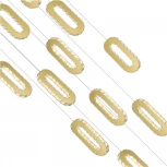 Подвесной светильник каскадный ST Luce Allungo SL6506.203.12 Золотистый/Золотистый, Прозрачный LED 12*9W (220V, на проводе)