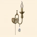 Бра Citilux Рига CL437313 (220V, подвески, выключатель, подсвечник, свеча)