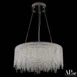 Подвесная люстра светодиодная APL LED Sicilia SH13.60.B.Ni.4000