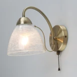 Бра с выключателем De City Блеск 315025201