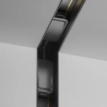 Коннектор угловой внутренний Radity встраиваемый черный (магнитный) Maytoni Technical TRA084CT-12B