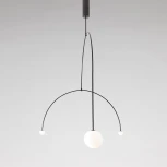 Подвесной светильник Lines C ImperiumLoft Lines-03 (140818-26) (220V, на проводе, шарики)