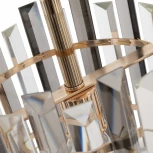 Потолочная люстра хрустальная на штанге Arte Milano Sorrento-1409 371409/1/100/200 GD (220V)