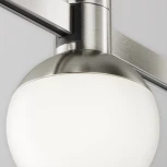 Трековый светильник магнитный 24V 5W Maytoni Luna TR149-1-5W4K-PT (LED, шар)