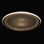 Потолочный светодиодный светильник круглый с пультом DeMarkt Норден 660014501