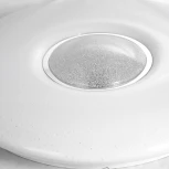 Потолочный светильник круглый IP21 светодиодный с пультом, диммером, регулировкой цветовой температуры, ночным режимом и таймером Lussole LGO МУНlight LSP-8310 (220V, круглые)