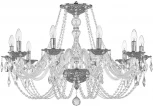 Подвесная люстра Bohemia 1601 1601/10/300 Ni