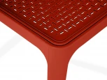 Стул уличный Bottega ОГОГО Обстановочка! (Пластик/Красный) арт.926896