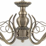 Подвесная люстра Arte Milano Amalfi-0644 330644/5 AB (220V, на цепи)