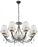 Подвесная люстра iLamp Amadea RM5220/8CR (на цепи)