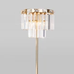 Торшер Elegante 01137/3 Eurosvet (220V, хрусталь, круглые)