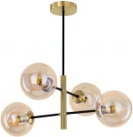 Потолочная люстра ярусная на штанге Citilux Лорен CL146243 (220V, шарики)