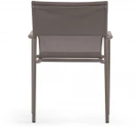 Zaltana Алюминиевый стул для улицы, окрашенный в коричневый матовый цвет La Forma (ex Julia Grup) арт.117352