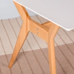 Стол R-Home Нарвик раскладной 140-180 БУК-Белый