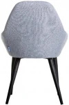Стул R-Home Kent Сер/Чёрный