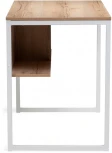 Письменный стол Notta Клер Лофт дуб делано светлый / белый матовый 489685
