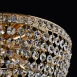 Потолочная люстра буше MW-Light Патриция 447011406 (220V, хрусталь, круглые)