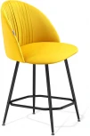 Стул полубарный SHT-ST35-1/S131-1 имперский желтый/черный муар Sheffilton 8426189201