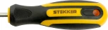 Отвертка крестовая Stekker 49615